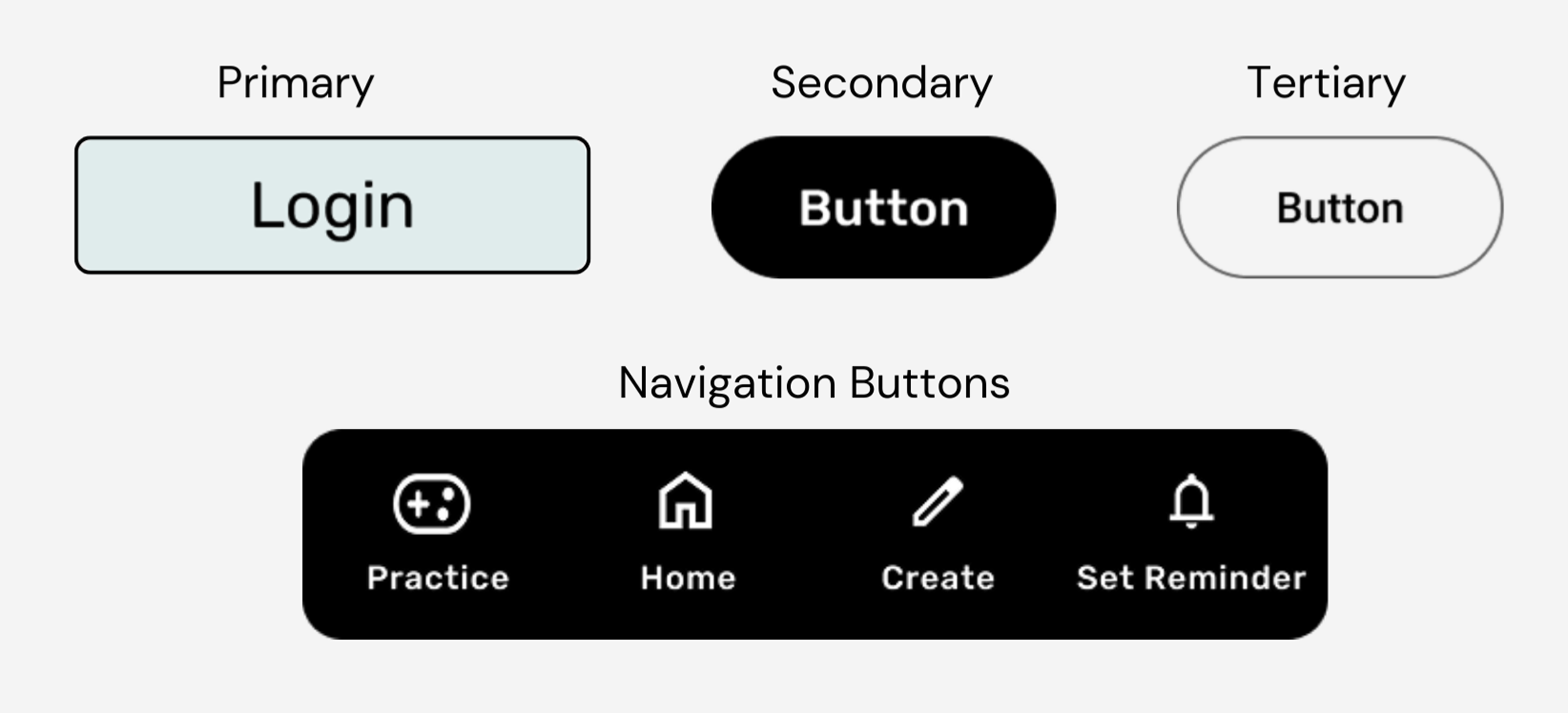 Buttons